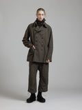 The Viridi-Anne Brushed Twill Jacket