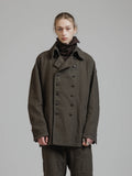 The Viridi-Anne Brushed Twill Jacket