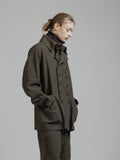 The Viridi-Anne Brushed Twill Jacket