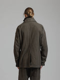 The Viridi-Anne Brushed Twill Jacket