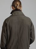 The Viridi-Anne Brushed Twill Jacket