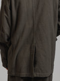 The Viridi-Anne Brushed Twill Jacket