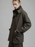 The Viridi-Anne Brushed Twill Jacket