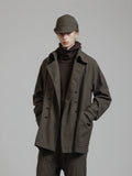 The Viridi-Anne Brushed Twill Jacket