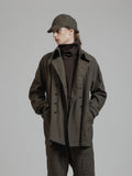 The Viridi-Anne Brushed Twill Jacket