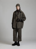 The Viridi-Anne Brushed Twill Jacket