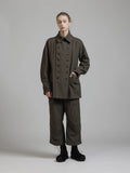 The Viridi-Anne Brushed Twill Jacket