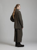 The Viridi-Anne Brushed Twill Jacket