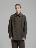 The Viridi-Anne Brushed Twill Jacket