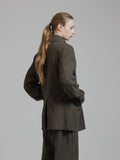 The Viridi-Anne Brushed Twill Jacket