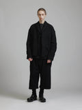The Viridi-Anne Embroiderred Twill Double Layered Blazer