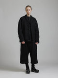 The Viridi-Anne Embroiderred Twill Double Layered Blazer