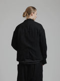 The Viridi-Anne Embroiderred Twill Double Layered Blazer