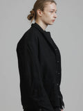 The Viridi-Anne Embroiderred Twill Double Layered Blazer