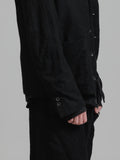 The Viridi-Anne Embroiderred Twill Double Layered Blazer