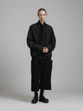 The Viridi-Anne Embroiderred Twill Double Layered Blazer