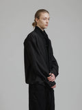 The Viridi-Anne Embroiderred Twill Double Layered Blazer