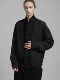 The Viridi-Anne Embroiderred Twill Double Layered Blazer