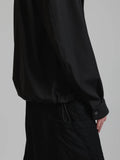 The Viridi-Anne Embroiderred Twill Double Layered Blazer