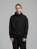 The Viridi-Anne Object Dyed Hooded Shirt