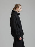 The Viridi-Anne Object Dyed Hooded Shirt
