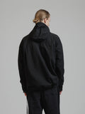 The Viridi-Anne Object Dyed Hooded Shirt