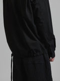 The Viridi-Anne Object Dyed Hooded Shirt