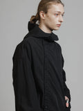 The Viridi-Anne Object Dyed Hooded Shirt