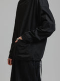 The Viridi-Anne Object Dyed Hooded Shirt