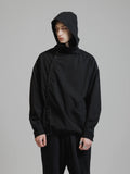 The Viridi-Anne Object Dyed Hooded Shirt