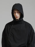 The Viridi-Anne Object Dyed Hooded Shirt