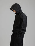 The Viridi-Anne Object Dyed Hooded Shirt