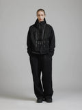 The Viridi-Anne Nylon Wool Twill Vest