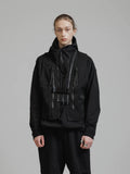 The Viridi-Anne Nylon Wool Twill Vest