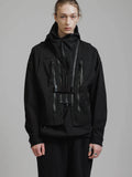 The Viridi-Anne Nylon Wool Twill Vest