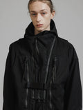 The Viridi-Anne Nylon Wool Twill Vest