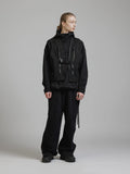 The Viridi-Anne Object Dyed Hooded Shirt