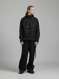 The Viridi-Anne Nylon Wool Twill Vest