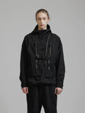 The Viridi-Anne Nylon Wool Twill Vest