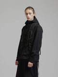 The Viridi-Anne Nylon Wool Twill Vest