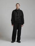 The Viridi-Anne Nylon Wool Twill Vest