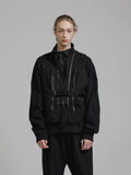 The Viridi-Anne Nylon Wool Twill Vest