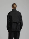 The Viridi-Anne Nylon Wool Twill Vest