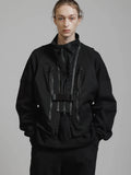 The Viridi-Anne Nylon Wool Twill Vest