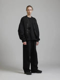 The Viridi-Anne Nylon Wool Twill Vest