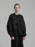 The Viridi-Anne Nylon Wool Twill Vest