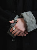 The Viridi-Anne Mars Edition Finger Wrinkles Ring