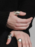 The Viridi-Anne Mars Edition Finger Wrinkles Ring