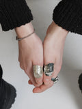 The Viridi-Anne Mars Edition Finger Wrinkles Ring