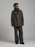 The Viridi-Anne Brushed Twill Jacket
